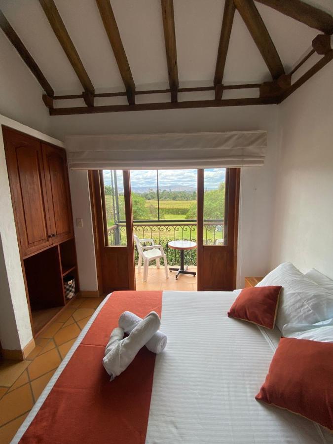 Hotel Casa Campestre Villa Anita บียาเดเลย์บา ภายนอก รูปภาพ