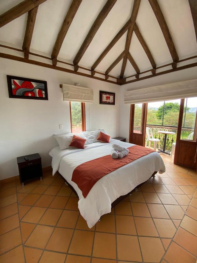 Hotel Casa Campestre Villa Anita บียาเดเลย์บา ภายนอก รูปภาพ