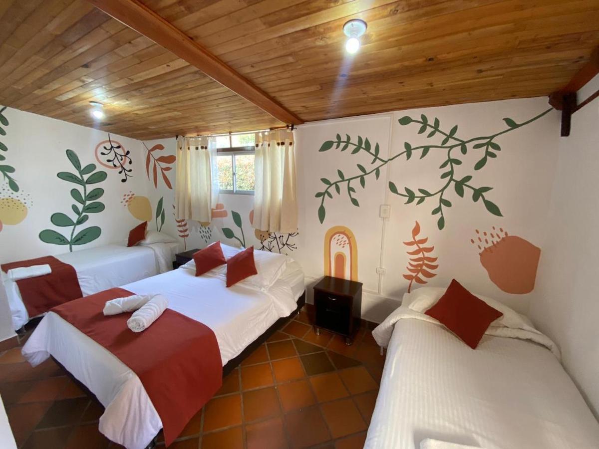 Hotel Casa Campestre Villa Anita บียาเดเลย์บา ภายนอก รูปภาพ