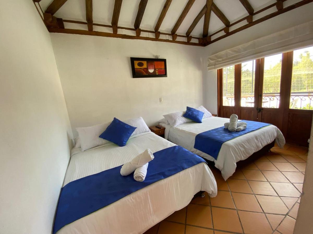 Hotel Casa Campestre Villa Anita บียาเดเลย์บา ภายนอก รูปภาพ