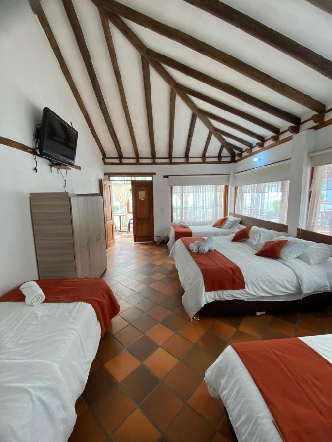 Hotel Casa Campestre Villa Anita บียาเดเลย์บา ภายนอก รูปภาพ