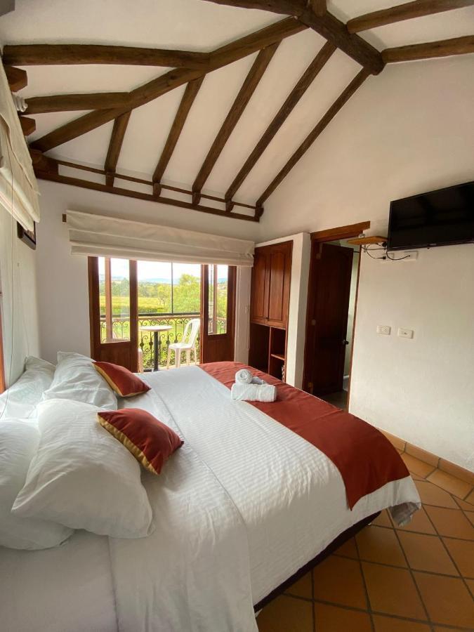 Hotel Casa Campestre Villa Anita บียาเดเลย์บา ภายนอก รูปภาพ