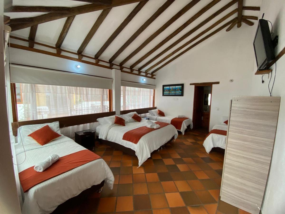 Hotel Casa Campestre Villa Anita บียาเดเลย์บา ภายนอก รูปภาพ