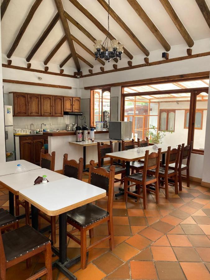 Hotel Casa Campestre Villa Anita บียาเดเลย์บา ภายนอก รูปภาพ