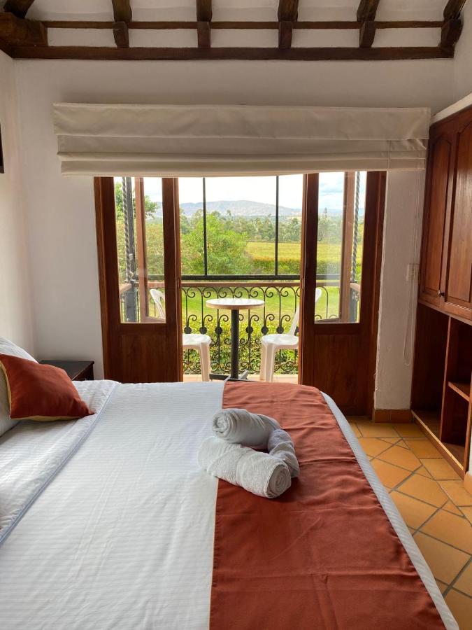 Hotel Casa Campestre Villa Anita บียาเดเลย์บา ภายนอก รูปภาพ