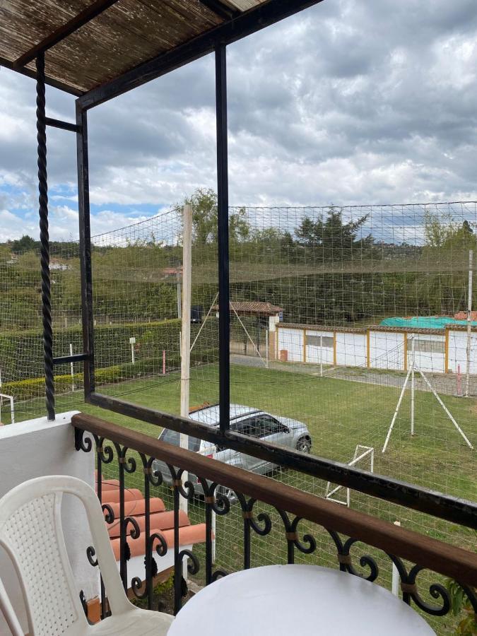 Hotel Casa Campestre Villa Anita บียาเดเลย์บา ภายนอก รูปภาพ