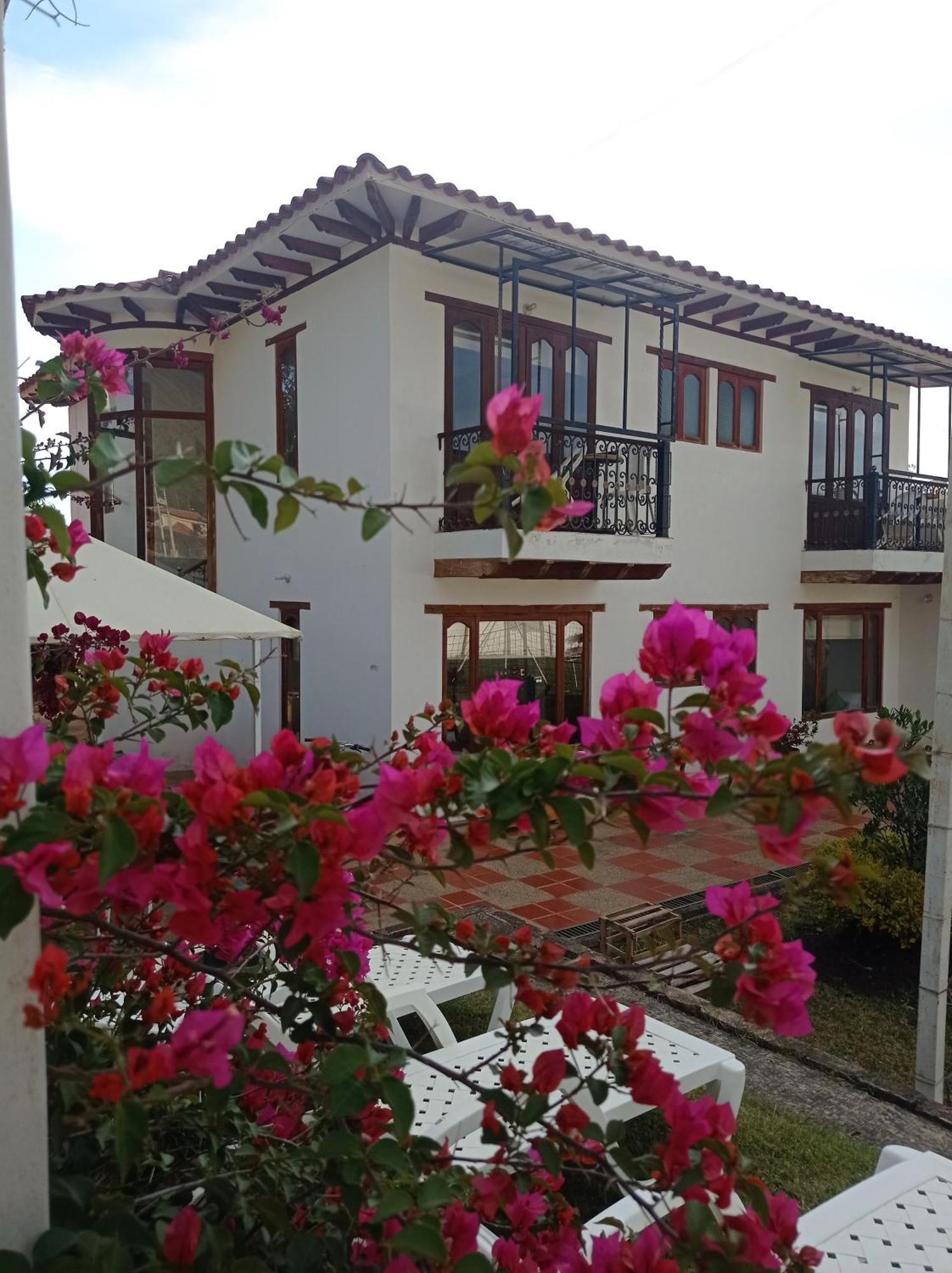 Hotel Casa Campestre Villa Anita บียาเดเลย์บา ภายนอก รูปภาพ