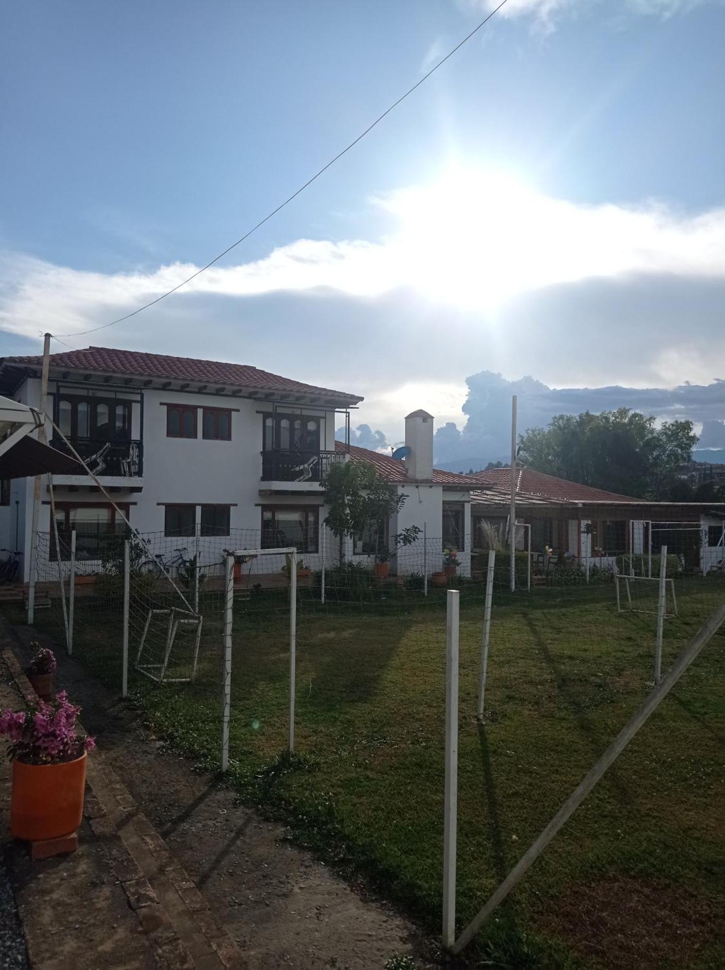 Hotel Casa Campestre Villa Anita บียาเดเลย์บา ภายนอก รูปภาพ