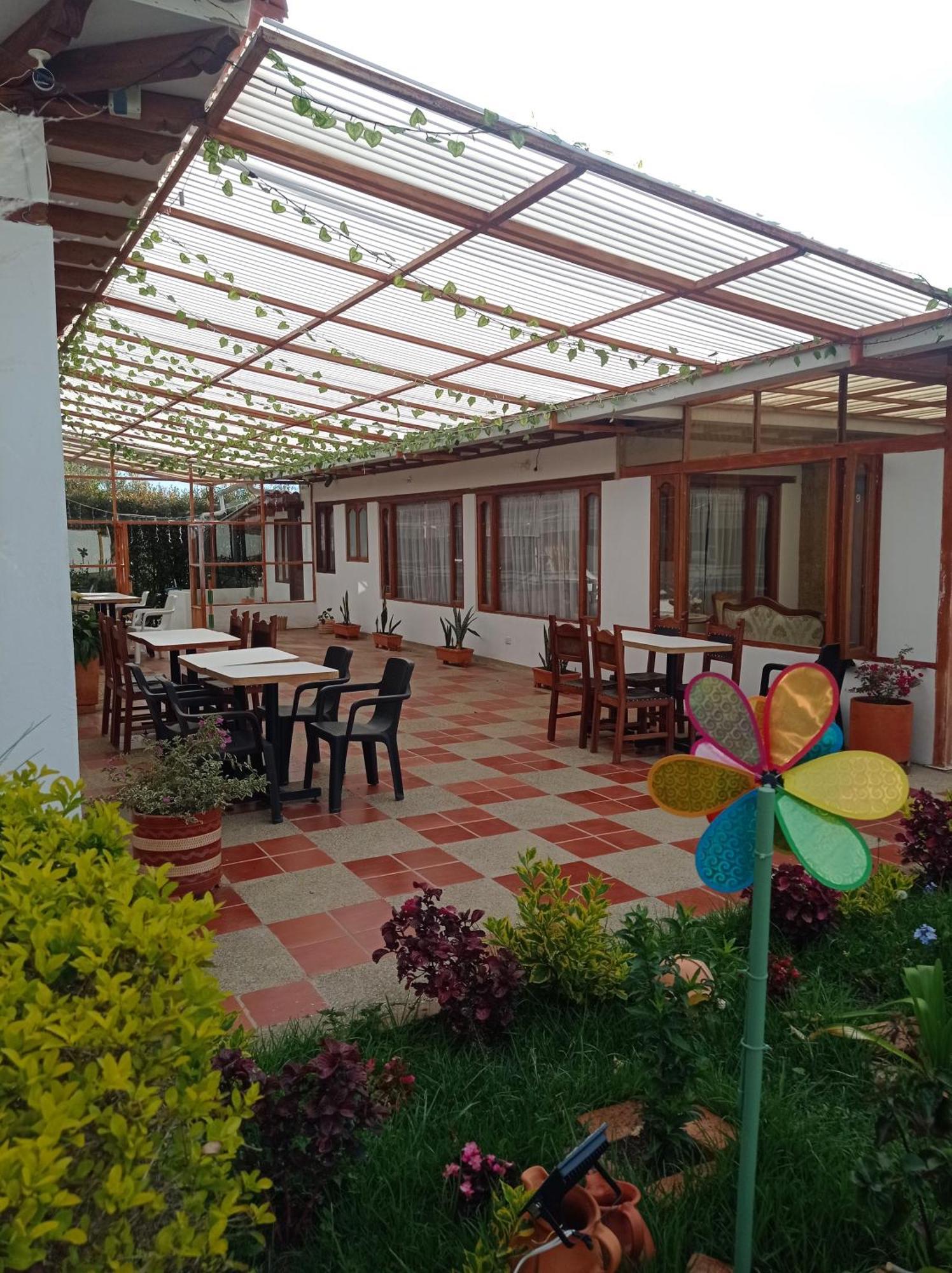 Hotel Casa Campestre Villa Anita บียาเดเลย์บา ภายนอก รูปภาพ