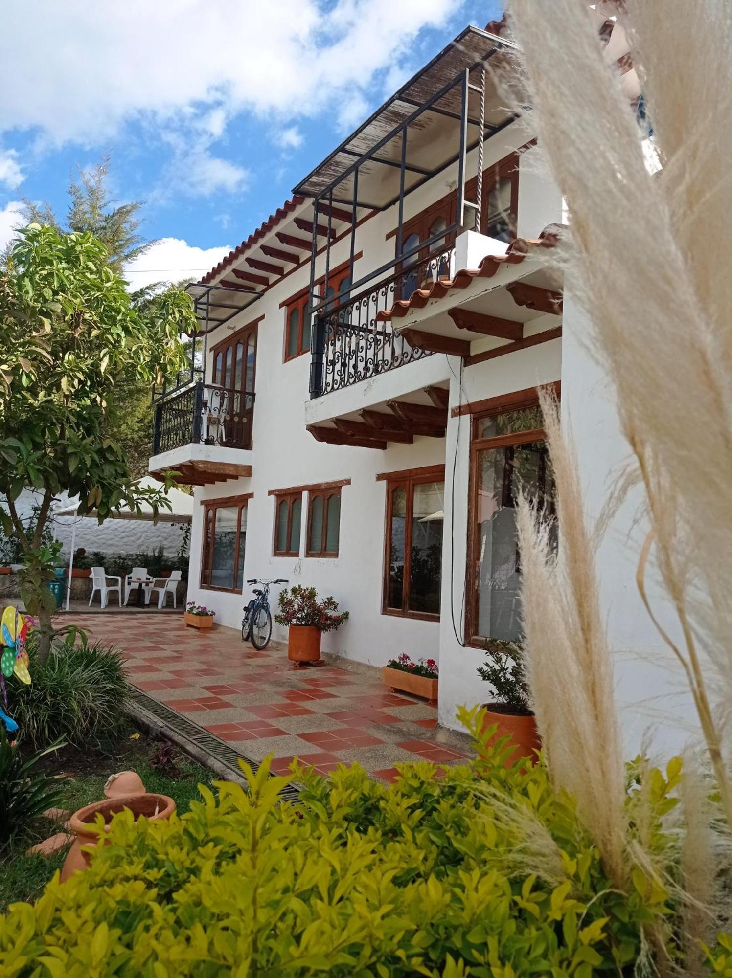 Hotel Casa Campestre Villa Anita บียาเดเลย์บา ภายนอก รูปภาพ