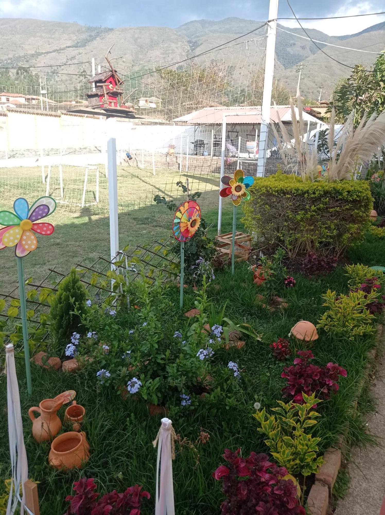 Hotel Casa Campestre Villa Anita บียาเดเลย์บา ภายนอก รูปภาพ
