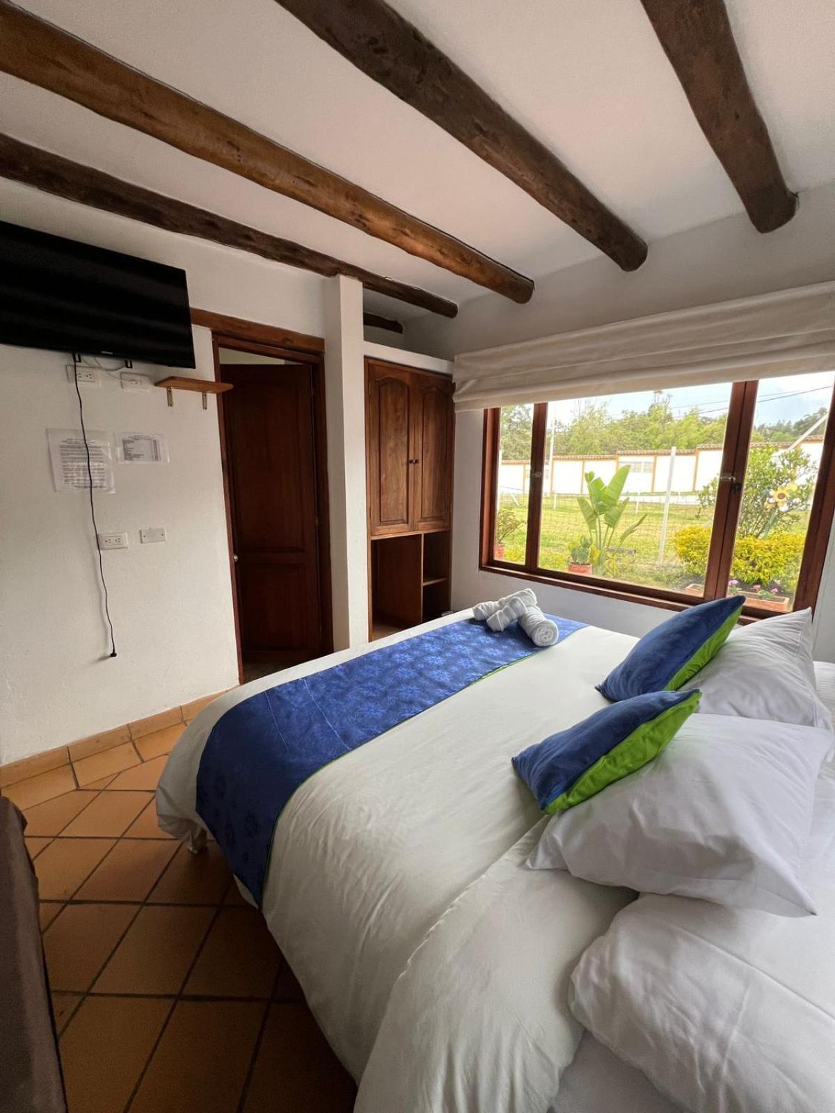 Hotel Casa Campestre Villa Anita บียาเดเลย์บา ภายนอก รูปภาพ