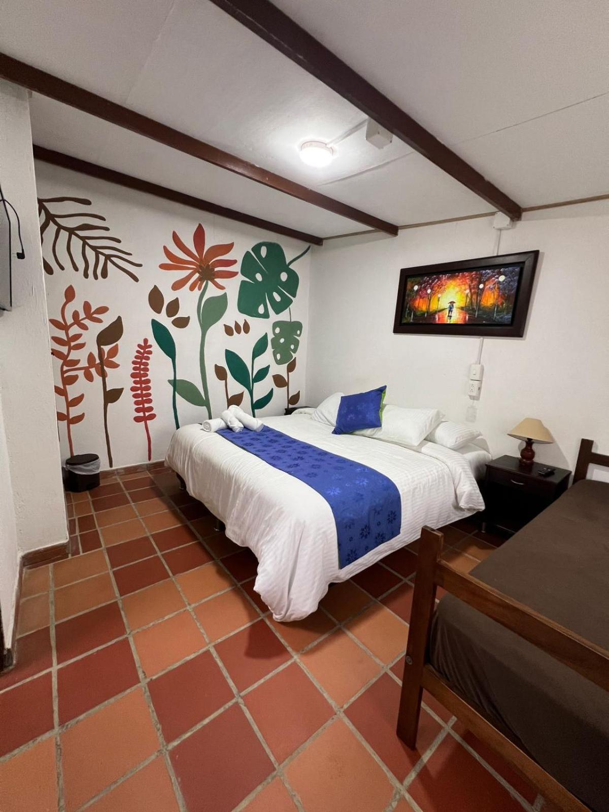Hotel Casa Campestre Villa Anita บียาเดเลย์บา ภายนอก รูปภาพ