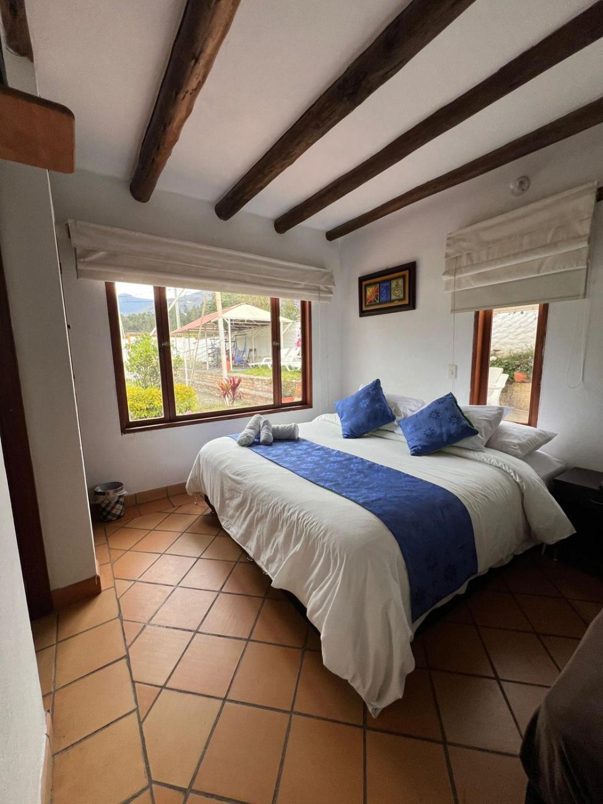 Hotel Casa Campestre Villa Anita บียาเดเลย์บา ภายนอก รูปภาพ