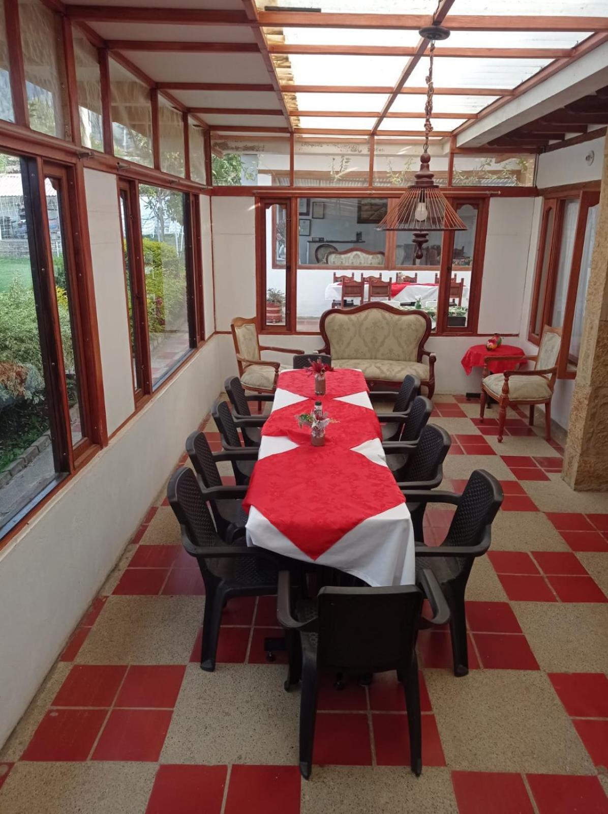 Hotel Casa Campestre Villa Anita บียาเดเลย์บา ภายนอก รูปภาพ