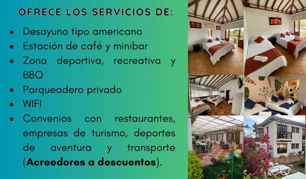 Hotel Casa Campestre Villa Anita บียาเดเลย์บา ภายนอก รูปภาพ